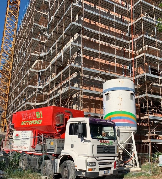 Progetto sottofondi Essebi